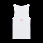ROS'TY DEBARDEUR BLANC/ROSE